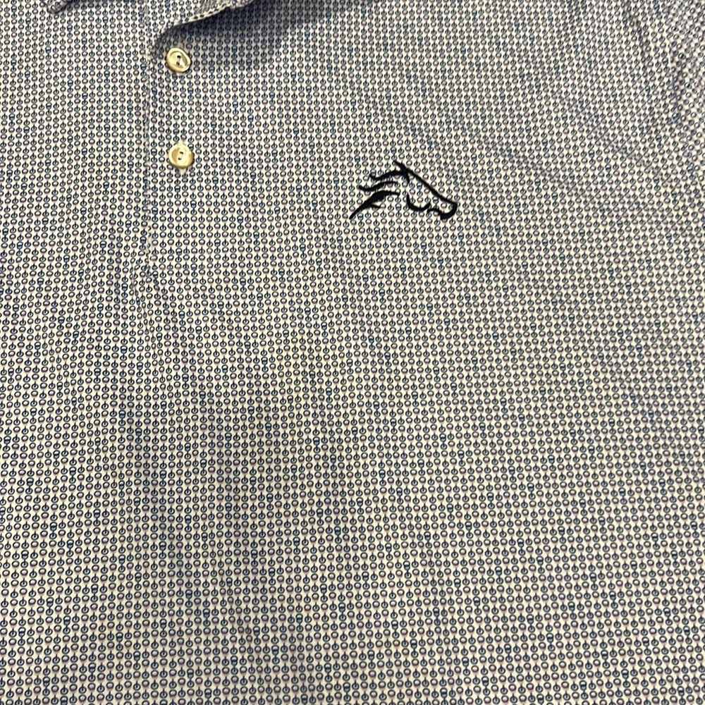 NWOT Men’s Peter Millar Golf Shirt Size Large - Picture 2 of 7